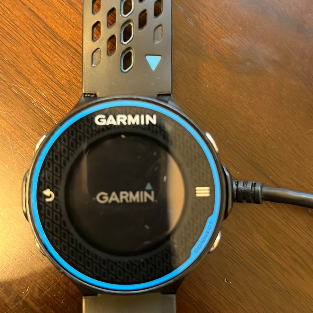 garmin forerunner 620 black/blue